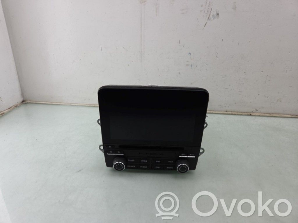Porsche 718 Cayman 982 982c Modul comenzi multimedia 