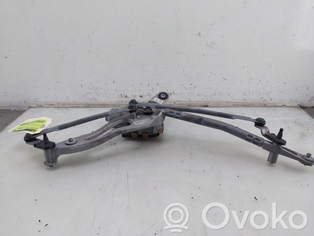 Porsche 718 Cayman 982 982c Motor și paralelogram ștergător parbriz 