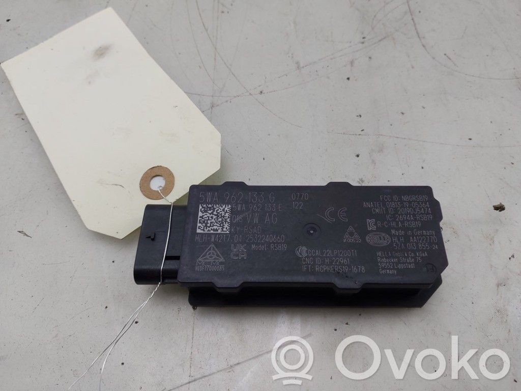 Volkswagen Tiguan Antenă sistem fără cheie 