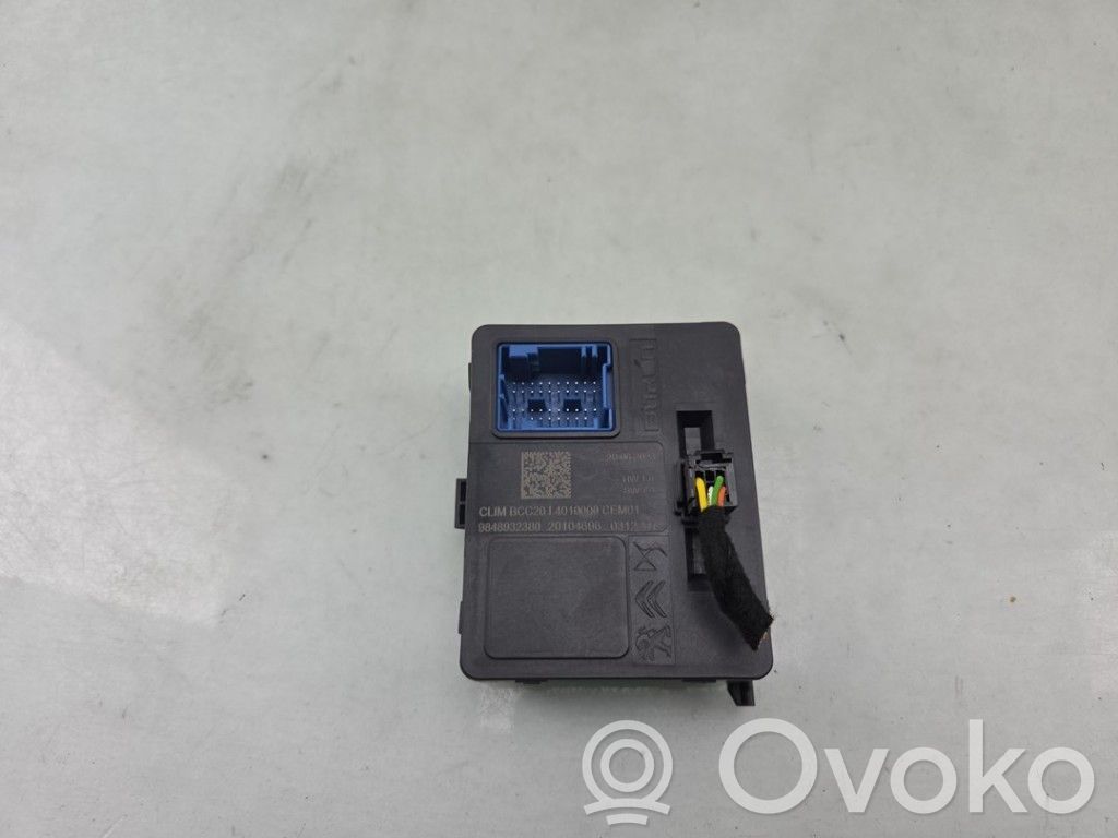 Peugeot 208 II Alte unități/module de control 