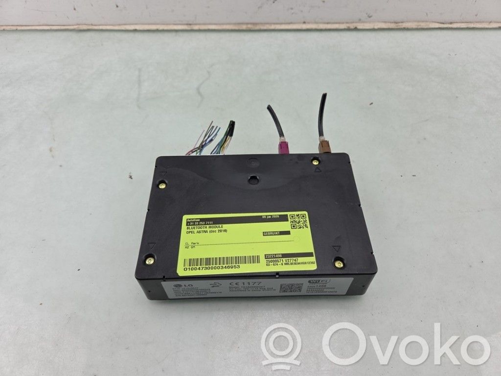 Opel Astra K Centralina/modulo bluetooth 