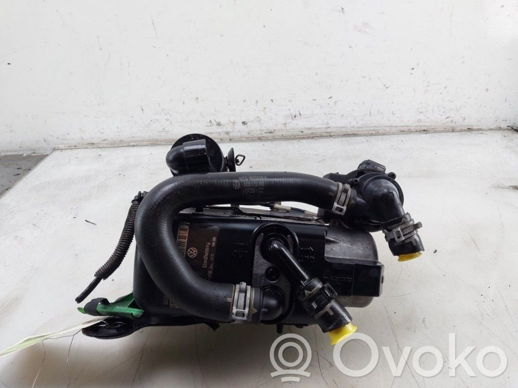 Volkswagen Golf VII Auxiliary pre-heater (Webasto) 