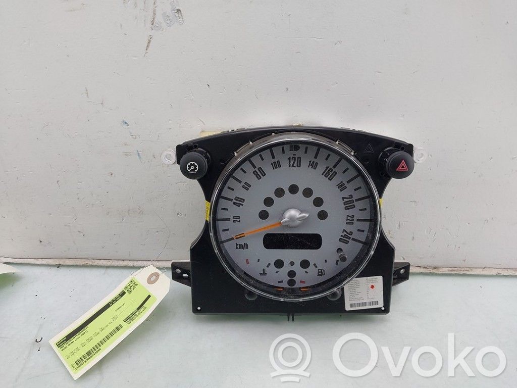 Mini One - Cooper R50 - 53 Licznik / Prędkościomierz 