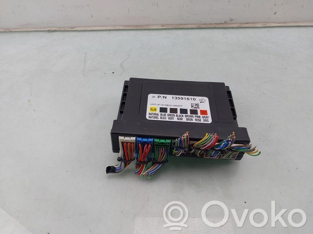 Opel Zafira C Other control units/modules 
