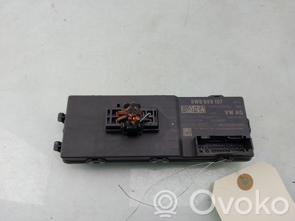 Skoda Octavia Mk4 Autres unités de commande / modules 