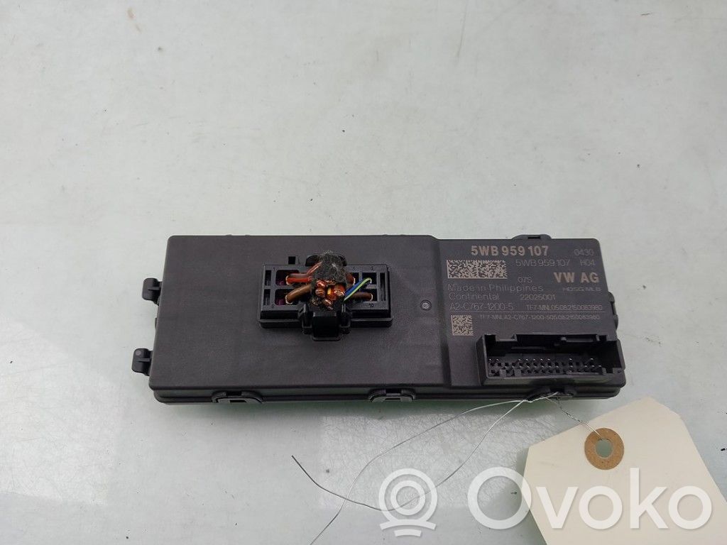Skoda Octavia Mk4 Other control units/modules