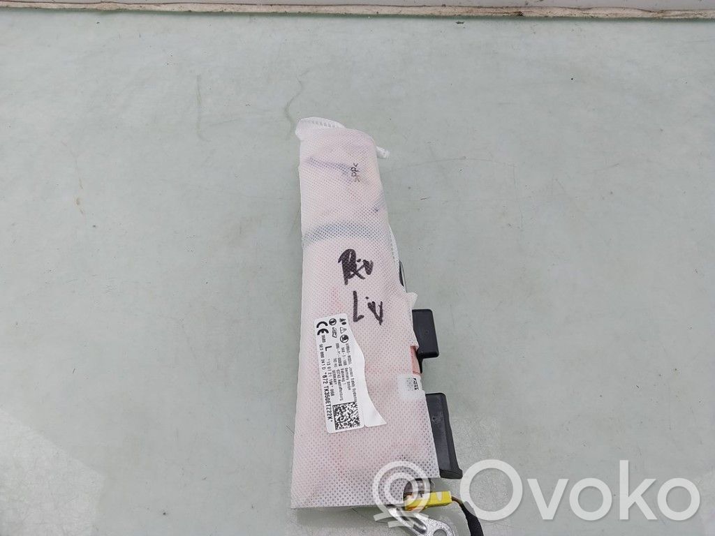 Skoda Octavia Mk4 Airbag del asiento
