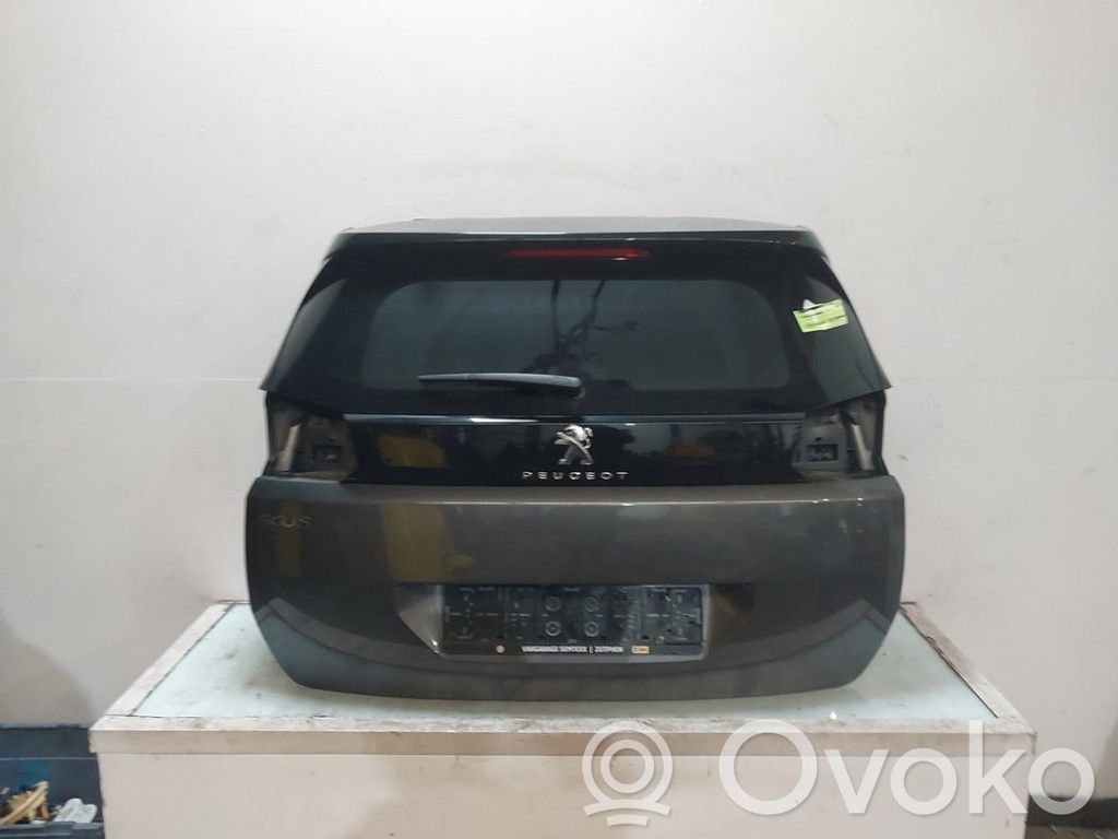 Peugeot 5008 II Hayon/capotă portbagaj 