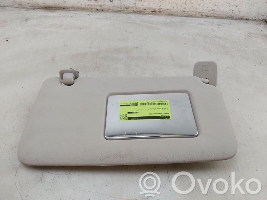 Renault Kangoo III Sun visor 