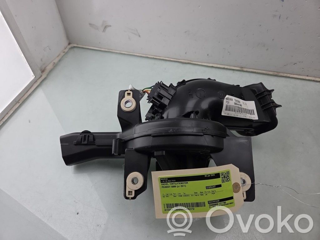 Peugeot 5008 Ventola riscaldamento/ventilatore abitacolo 