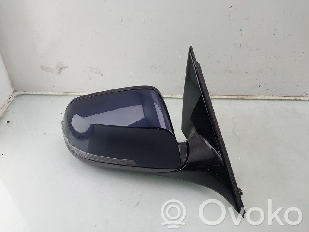 BMW 5 F10 F11 Manualne lusterko boczne drzwi przednich 