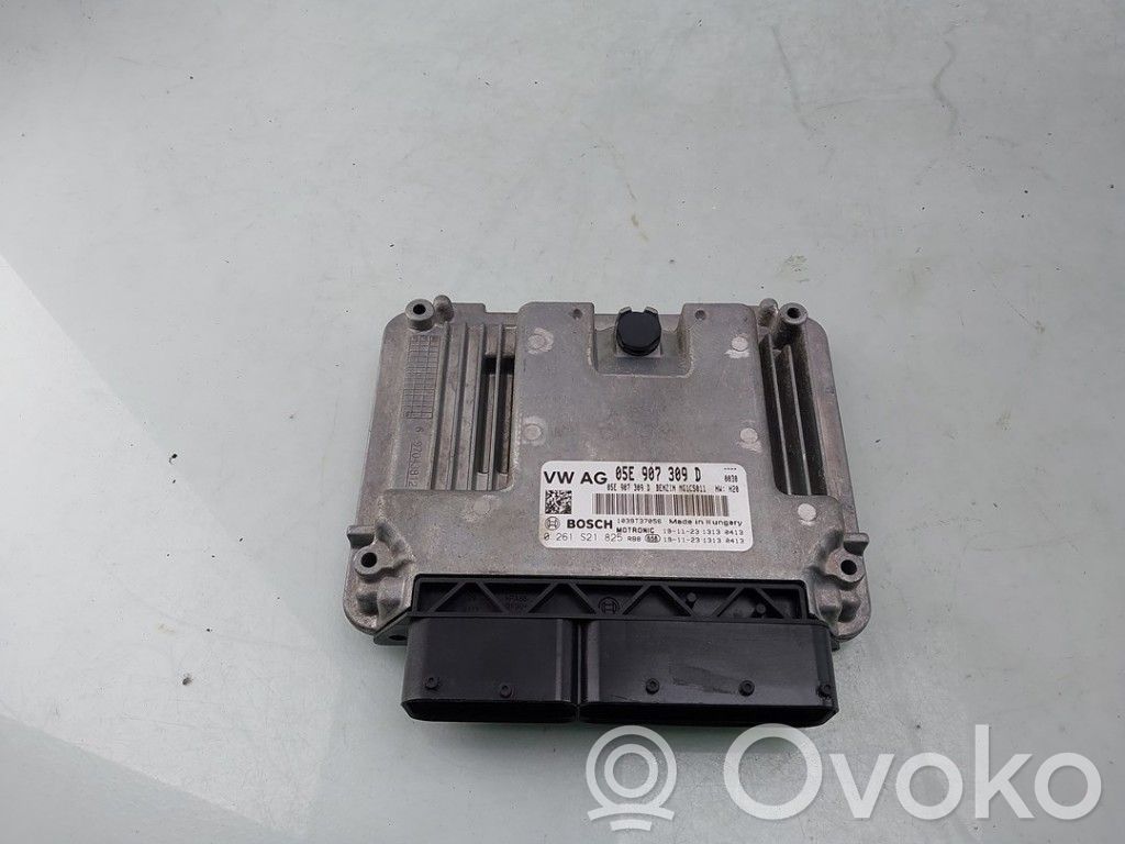 Volkswagen Golf VIII Sterownik / Moduł ECU 