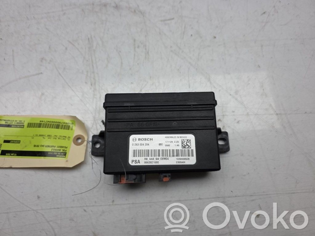 Peugeot Partner Parking PDC control unit/module 