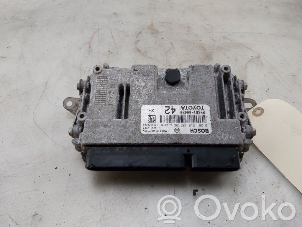 Citroen C1 Engine control unit/module 