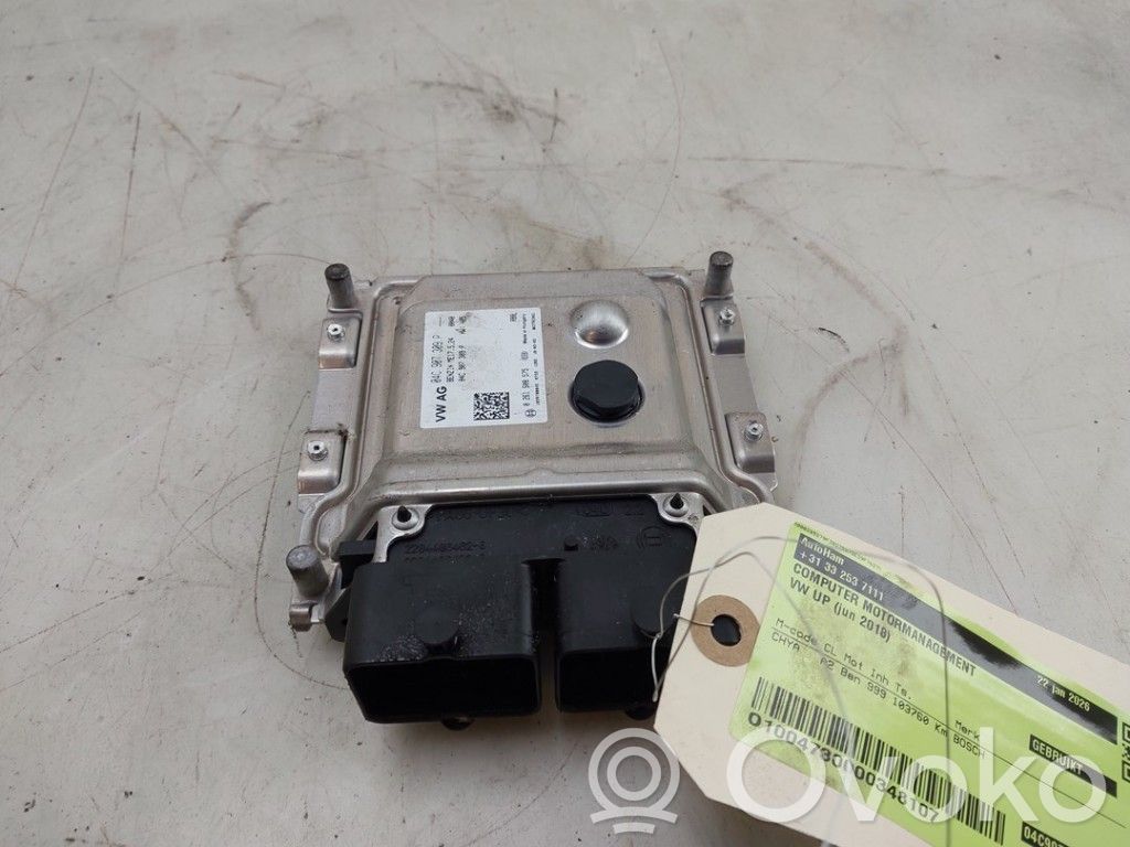 Volkswagen Up Engine control unit/module 