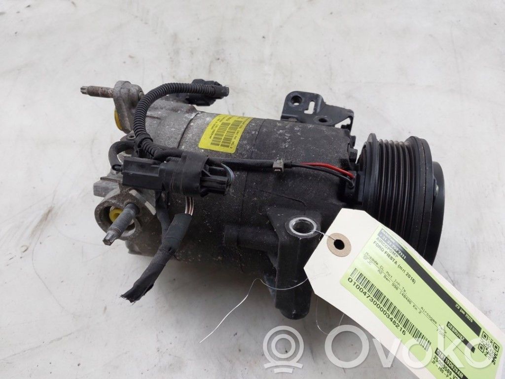 Ford Fiesta Compresor (pompă) aer condiționat (A/C) 