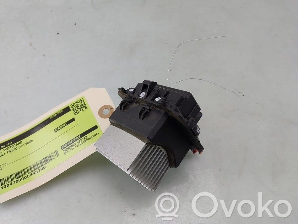 Rezystor / Opornik dmuchawy nawiewu   232X1931HXLK,232X1931HXLK,271502045R,232X1931HXLK,271502045R