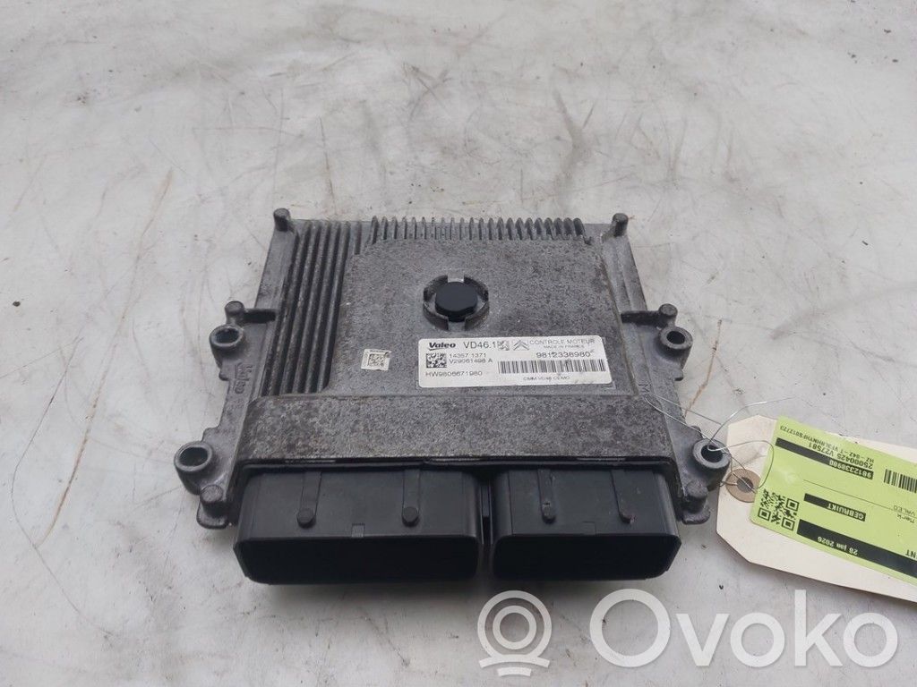 Peugeot 308 Engine control unit/module 