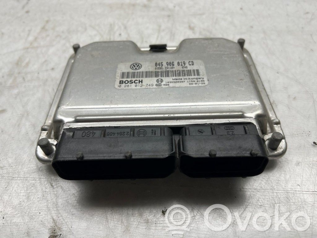 Skoda Roomster (5J) Centralina/modulo del motore 