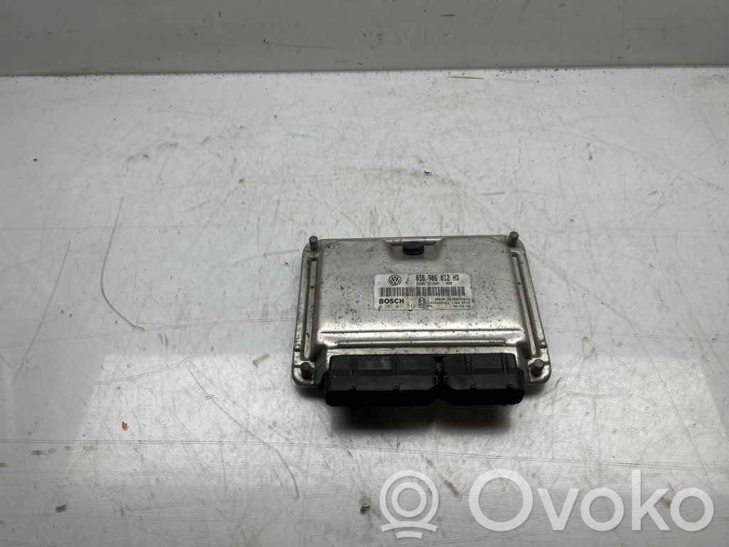Seat Leon (1M) Engine control unit/module 