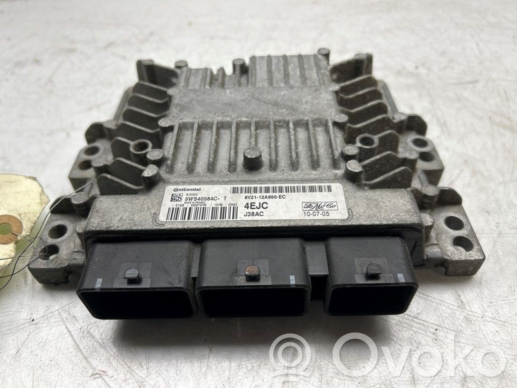 Ford Fiesta Engine control unit/module 
