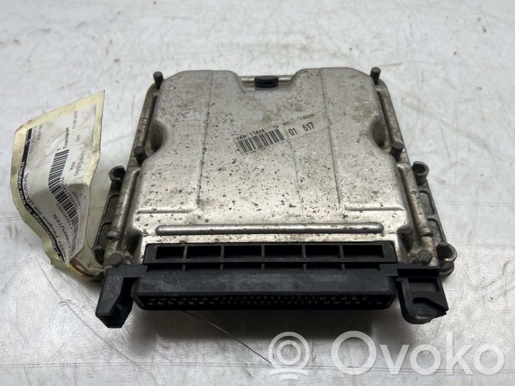 Peugeot 206 Unitate/modul de control motor 