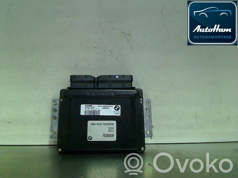 Mini One - Cooper R50 - 53 Engine control unit/module 