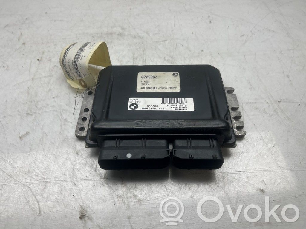 Mini One - Cooper R50 - 53 Engine control unit/module 