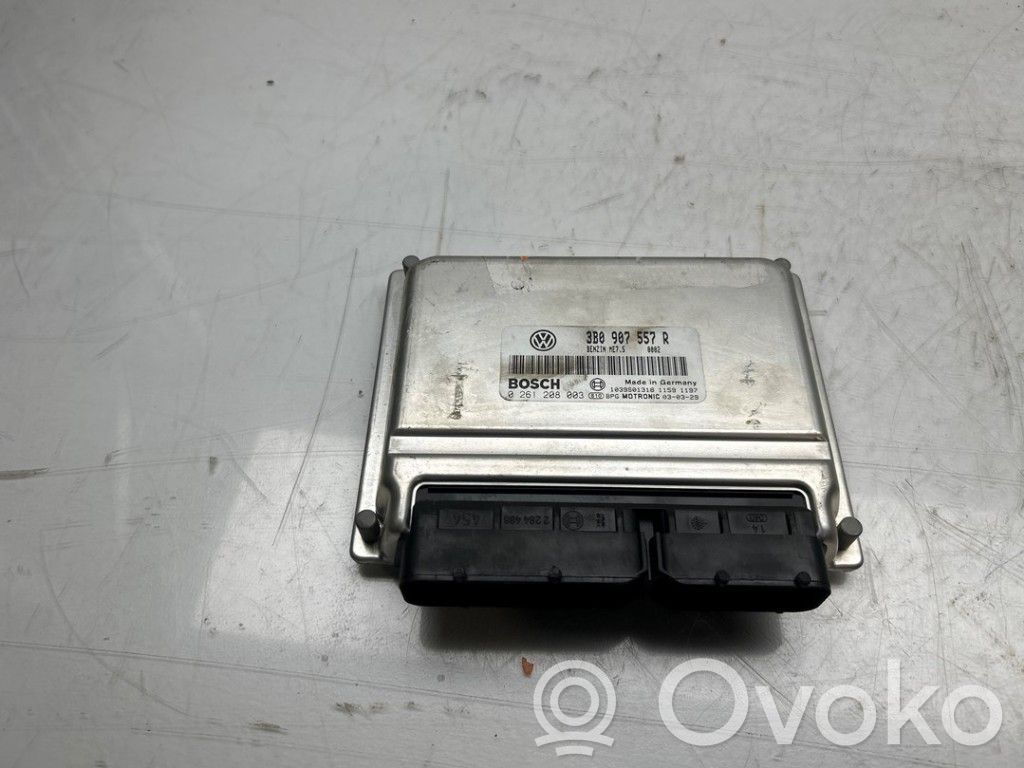 Volkswagen PASSAT B5.5 Unitate/modul de control motor 