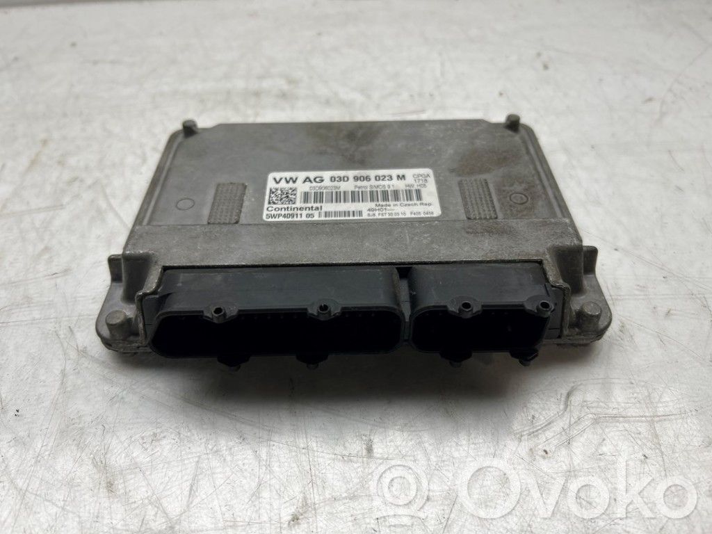 Skoda Roomster (5J) Unitate/modul de control motor 