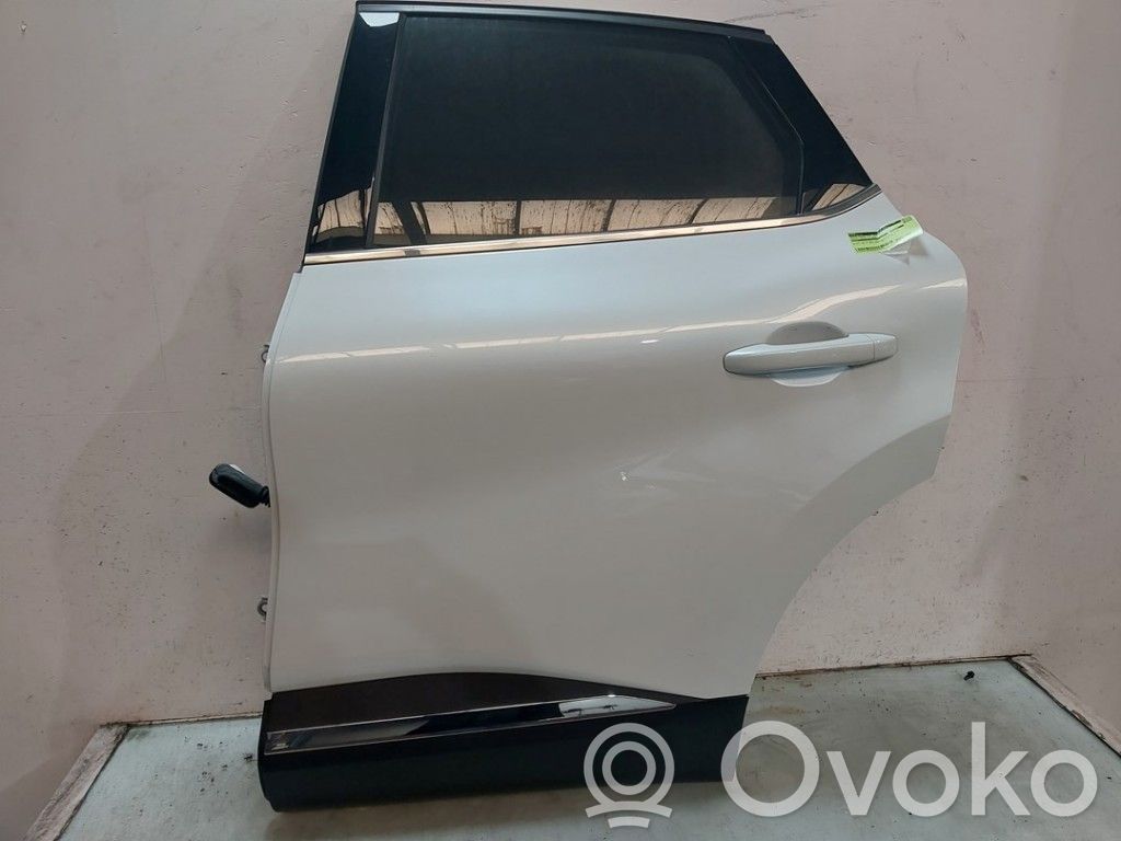 Renault Captur II Puerta trasera 