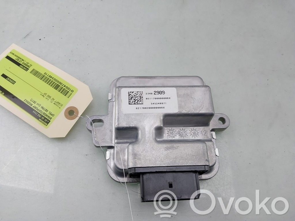 Opel Astra K Centralina/modulo pompa dell’impianto di iniezione 