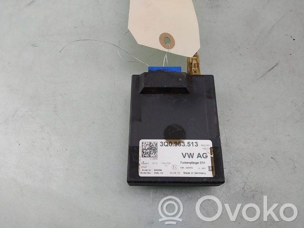 Autres unités de commande / modules   3Q0963513,3Q0963513,3Q0963513