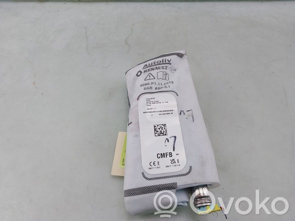 Renault Captur II Sitz-Airbag 