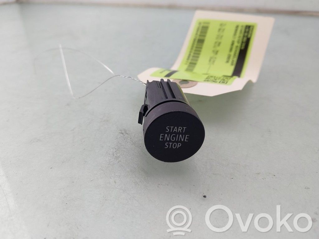 Renault Arkana Engine start stop button switch 