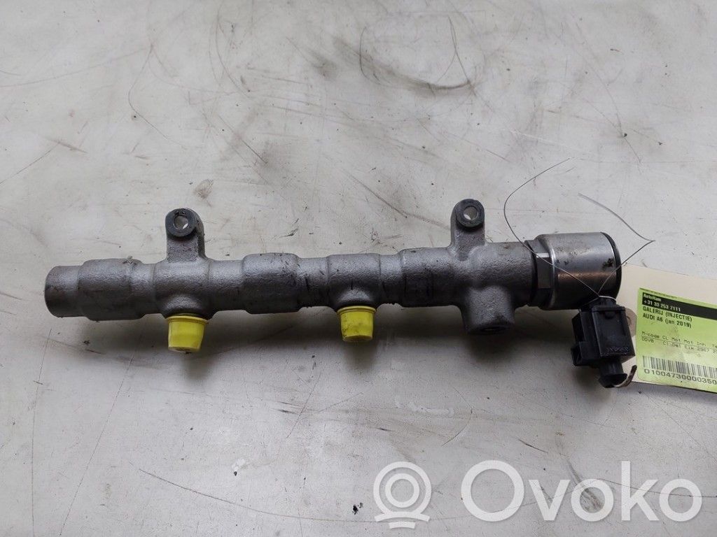 Audi A6 S6 C8 4K Fuel main line pipe 