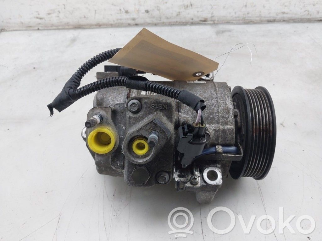Ford Transit Custom Air conditioning (A/C) compressor (pump) 