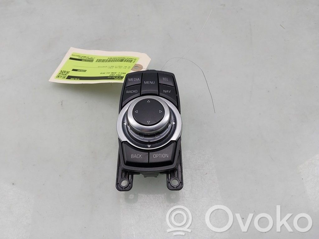 BMW 3 F30 F35 F31 Interruptor de control del ordenador de a bordo 