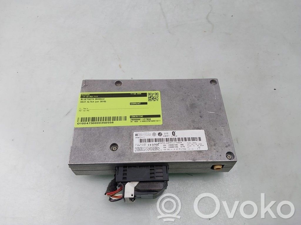 Bluetooth control unit module   1Z0035729C,1Z0035729E,1Z0035729D,1Z0035729A,1Z0035729C,1Z0035729D,1Z0035729E