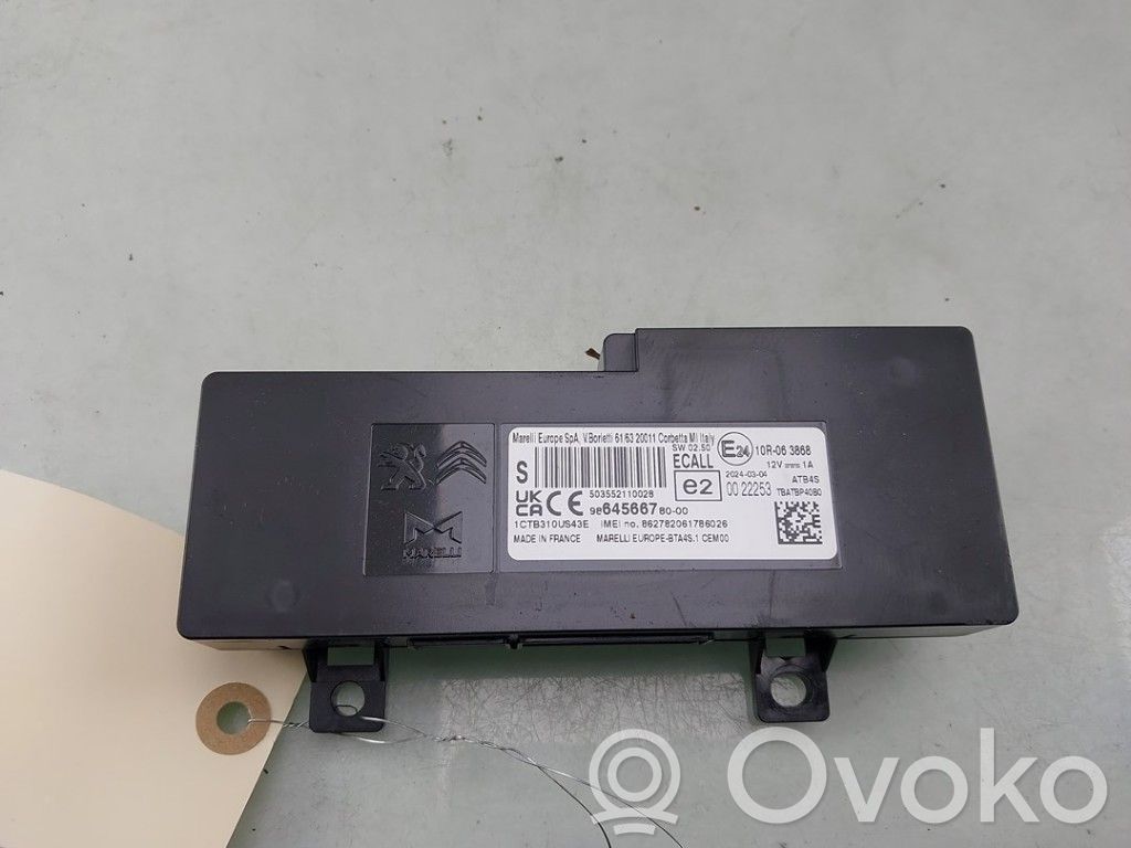Sterownik / Moduł sterujący telefonem   9864566780,9864566780,SU001C5020,9864566780,SU001C5020