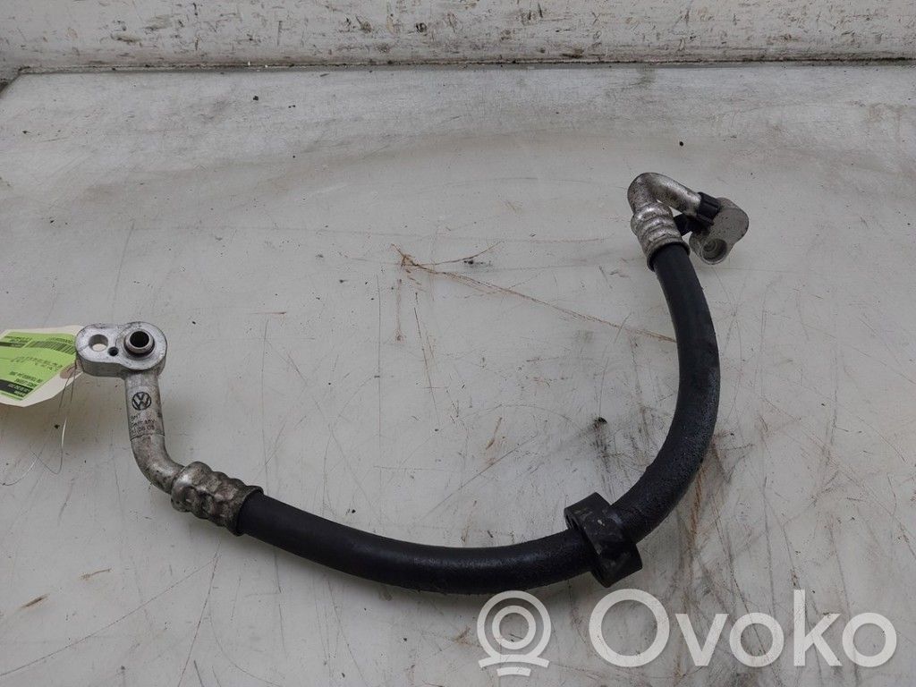 Volkswagen Touareg I Wąż / Przewód klimatyzacji A/C 