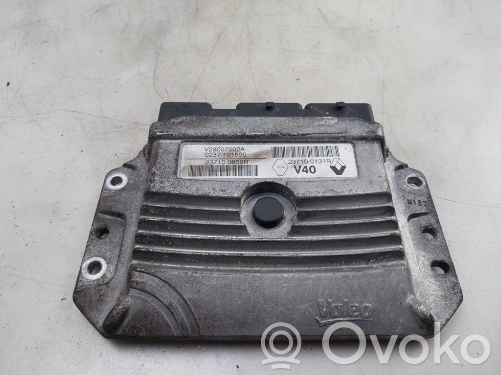 Renault Megane III Unidad de control/módulo del motor 