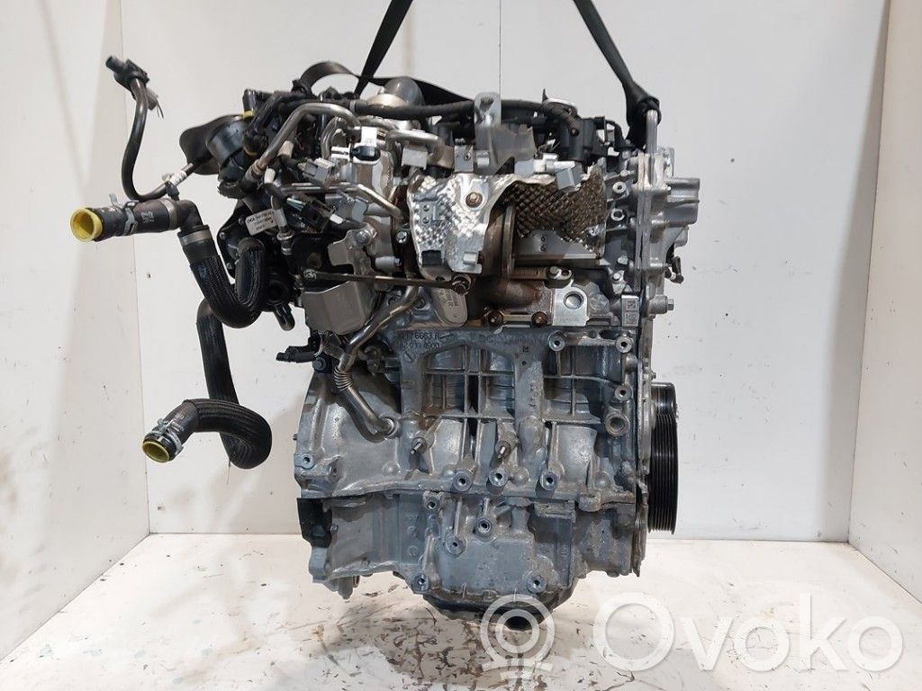 Renault Megane IV Двигатель 