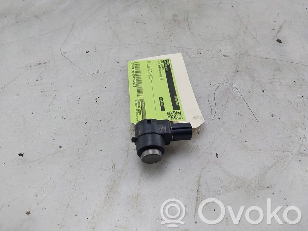 Opel Meriva B Sensor de aparcamiento PDC 