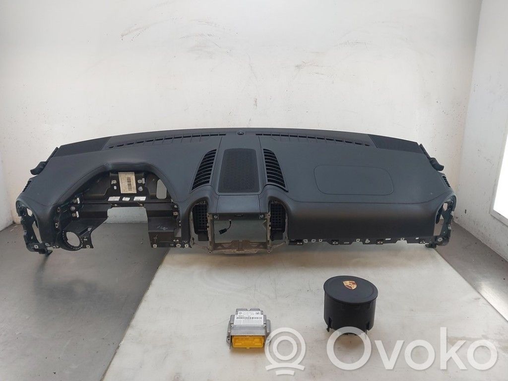 Porsche Cayenne (92A) Poduszki powietrzne Airbag / Komplet 