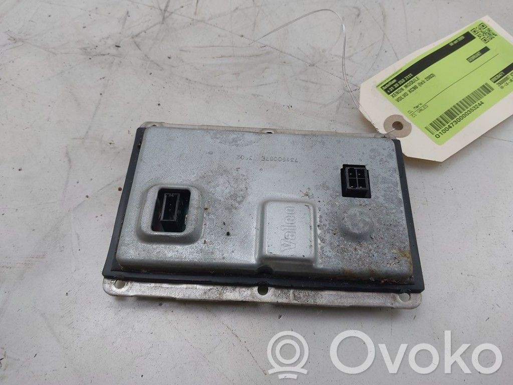 Volvo XC90 Unitate/modul control lămpi xenon 