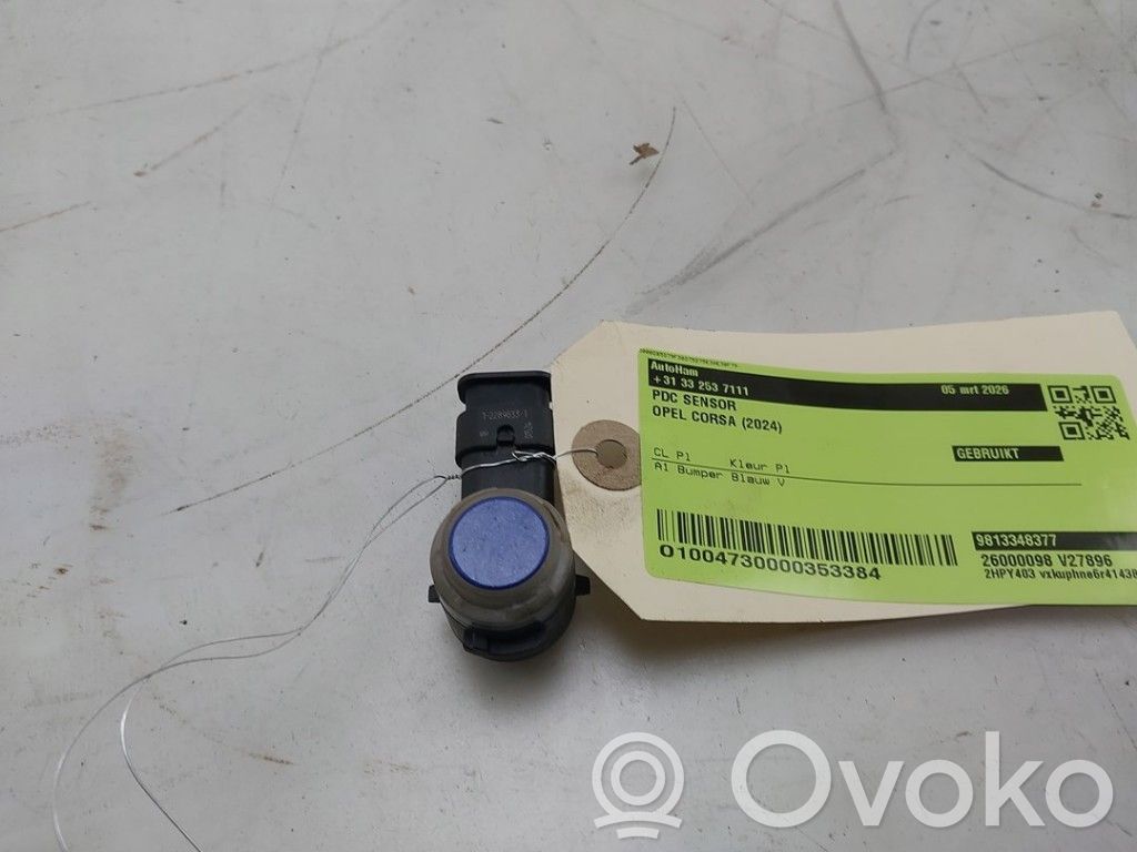 Opel Corsa F Parksensor PDC 