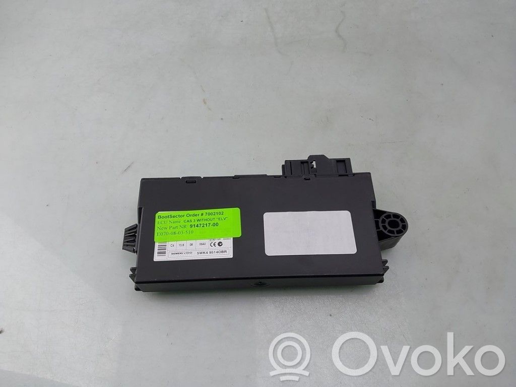 BMW X6 E71 Comfort/convenience module 