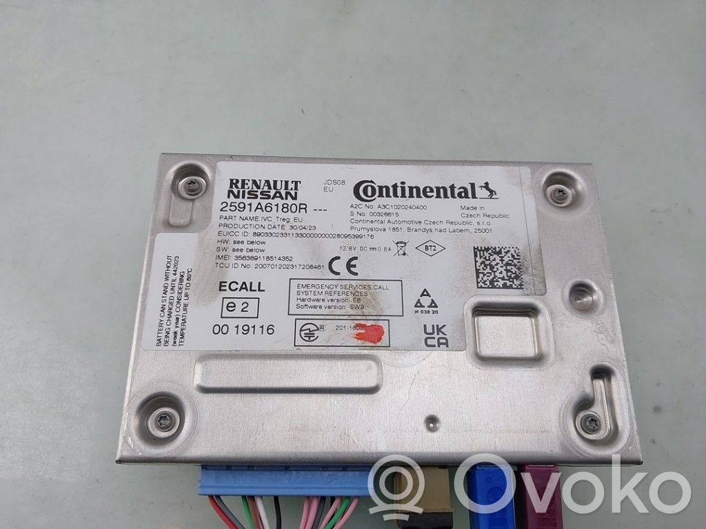 Renault Trafic III (X82) Phone control unit/module 