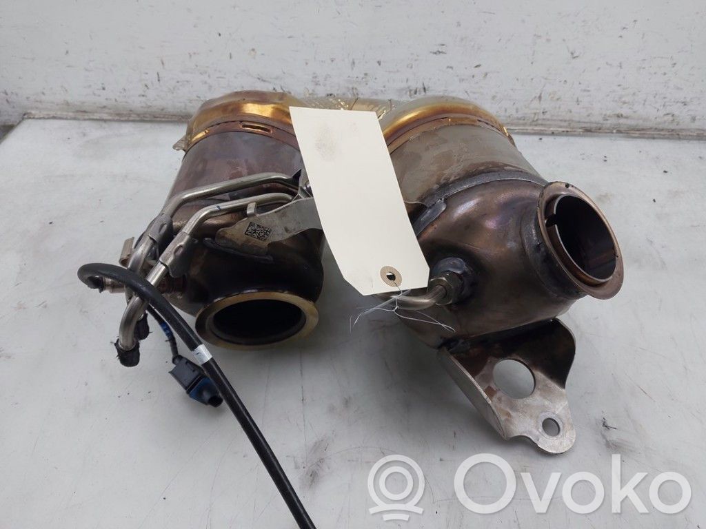 Volkswagen Polo VI Filtre à particules catalyseur FAP / DPF 